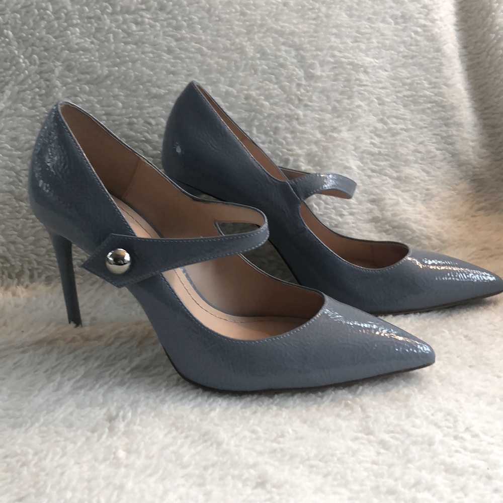 Zara Woman Mary Jane Heels